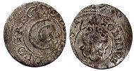 coin Livonia solidus 1657