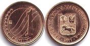 moneda Venezuela 1 centimo 2007