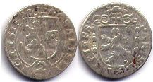 coin Salzburg 2 kreuzer 1624