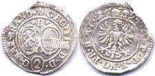 Münze Ansbach 2 kreuzer 1694