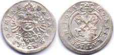 Münze Regensburg 2 Kreuzer 1633
