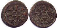 Münze Konstanz 1 Kreuzer kein Datum (1657-1705)