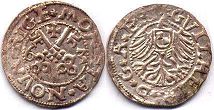 coin Riga shilling 1563