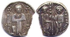 kovanice Srbija denar no date (1282-1321)