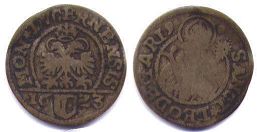 coin Luzern 1 schilling 1623