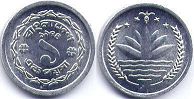 coin Bangladesh 1 poisha 1974