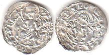 coin Bulgaria grosch no date (1356-1396)