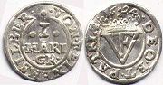 coin Brunswick-Wolfenbüttel 1 mariengroschen 1624