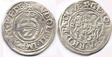 coin Pfalz 2 kreuzer 1582