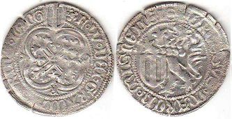coin Meissen groschen (1423-1428)