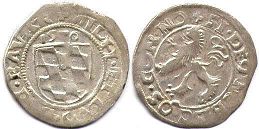 Münze Bayern halbbatzen (2 kreuzer) 1530