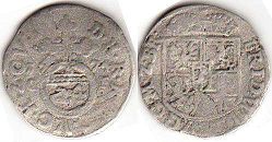 Münze Brandenburg 1 groschen 1674
