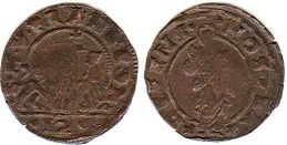 moneta Venice 1 soldo senza data (1623-1624)