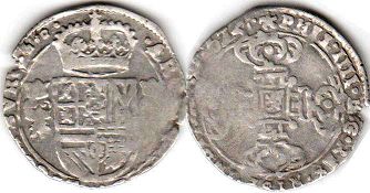 coin Burgundy (Franche-Comte) 2 groschen 1622