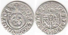 coin Brandenburg 1/24 taler 1626