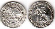 coin Brunswick-Luneburg-Calenberg 1 mariengroschen 1696