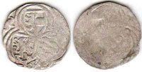 coin Salzburg 1/2 kreuzer 1549
