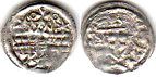 coin Hungary obol no date (1235-1270)