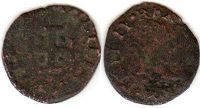 moneta Sicily 1cavalli senza data (1556-1598)