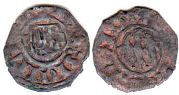moneta Sicily denaro senza data (1458-1479)