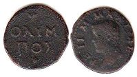moneta Mantua quatrino (4 denari) senza data (1519-1530)