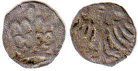 coin Poland denar 1434-1444