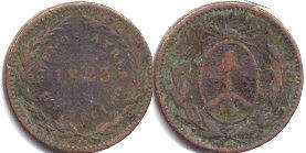 moneda Buenos-Aires 1 decimo 1823