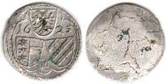 coin RDR Austria 2 pfennig 1625