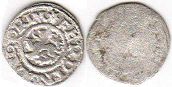mince Bohemia 1 pfennig no date (1521-1564)