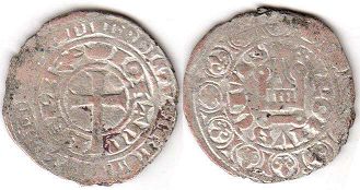 moneda Francia gros 1355