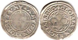 coin Strasbourg 2 kreuzer without date (XV-XVIc.)