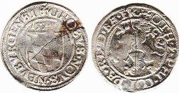 coin Pfalz halbbatzen (2 kreuzer) 1522