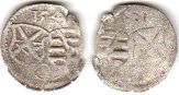 coin Saxony 1 pfennig 1541