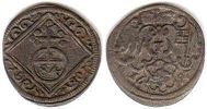 coin Wurzburg 1/84 taler 1697