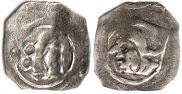 coin Bavaria-Munich pfennig (1435-1438)