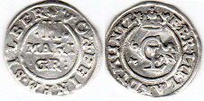 coin Brunswick-Luneburg-Celle 2 mariengroschen 1652