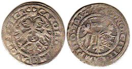 Münze Kempten 3 kreuzer 1552