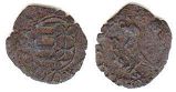coin Hungary obol no date (1458-1490)