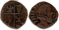 coin Milan quatrino (4 denari) no date (1598-1621)