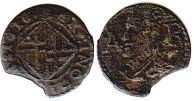 moneda Barcelona ardite (maravedi) 1616