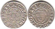coin Sweden 1 ore 1634