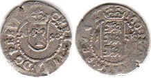 coin Reval 1 ore 1650