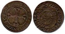 Münze Chur bluzger (3 pfennig) 1693
