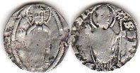 kovanica Ragusa 1 grosetto bez datuma (XV century)