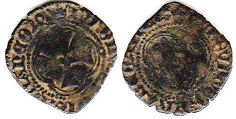 coin France denier 1456
