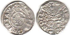 coin Lippe-Detmold 1/24 taler 1614