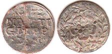coin Lippe-Detmold mattiasgroschen (1/2 mariengrosch) 1672
