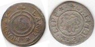 coin Lippe-Detmold 1/6 mariengroschen no date (1666-1697)