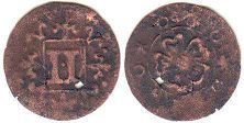 Münze Lippe-Detmold 2 Pfennig kein Datum