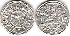 coin Brunswick-Wolfenbüttel 1/24 taler 1618